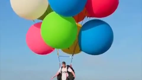 How Many Balloons Does It Take To Fly?