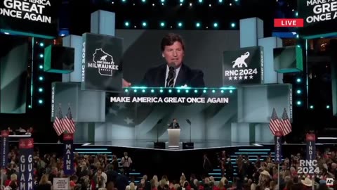 Tucker Carlson brings house down at RNC with POWERFUL speech on Trump