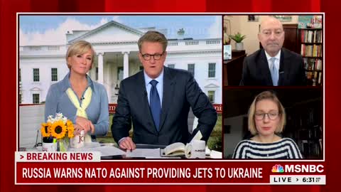 Scarborough Says If Putin 'Declares Everything An Act Of War,' Then Nothing Is