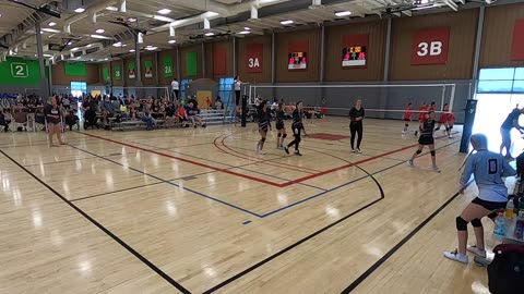 NETFORCE Falcons JH Volleyball | Wichita Tournament Game 2