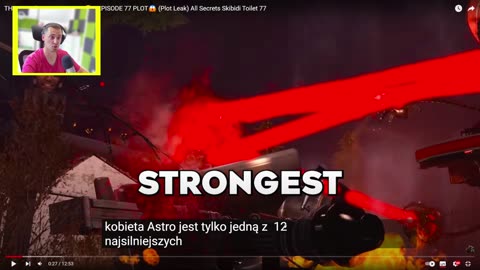 TYTAN TVMAN NIE WYBACZY GMANOWI!? 12 SZEFÓW ASTRO!? SKIBIDI TOILET 77