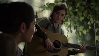 The last of us Part 2 Ellie’s Song to Dana