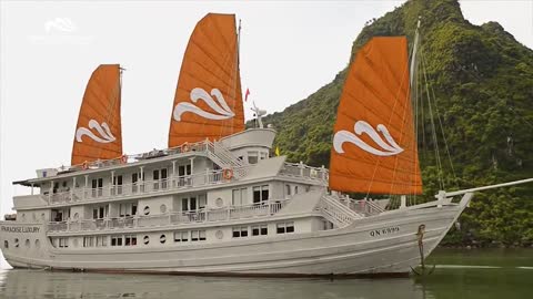 Halong Bay luxury cruises | Paradise Luxury Cruise