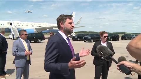 J.D. Vance NUKES Team Kamala -- 'It Is Going To Be My Plane In A Couple Of Months'