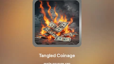 Tangled Coinage - Grunge Rap about Inflation version 2