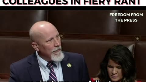 EPIC: Chip Roy LASHES OUT At Speaker Mike Johnson And RINO Colleagues In FIERY Rant