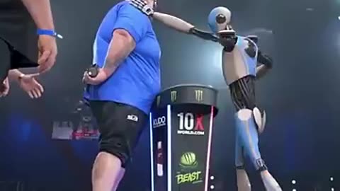 The Ai Robot Take Over (Power Slap League) edition