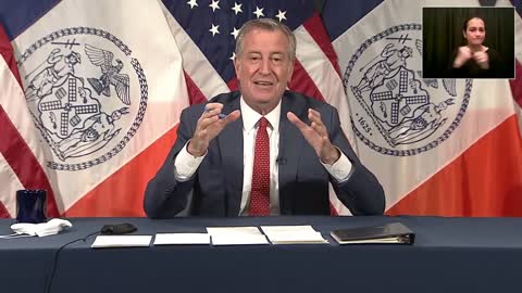 Mayor De Blasio Won't Mention Cuomo By Name When Discussing Cuomo Cover Up