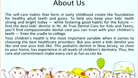 True Dental Care for Kids & Teens