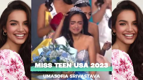 FIRST MEXICAN-INDIAN MISS TEEN NEW JERSEY 2023 IS THE NEW MISS TEEN USA 2023