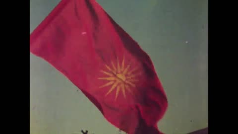 Македонското знаме Macedonian flag Знамето на Република Македонија Flag of Republic of Macedonia