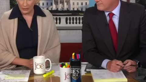 You don't know what you have until it's gone : Mika warns Dems may 'regret'a Biden exit