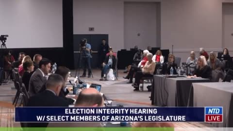 Flashback Here is a Maricopa County poll watcher testifying