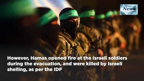 "Hitler’s Mein Kampf Found at Hamas Base", Minister Backs Israeli Settlements, Occupation In Gaza