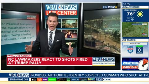 Nationwide Reactions to The Trump Assassination Attempt: NC Lawmakers demand accountability
