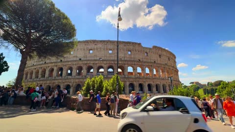 Travel to Rome, Italy. Visit the Colosseum