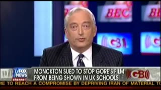 2009, Lord Monkton challenges Al Gore (1.04,) m