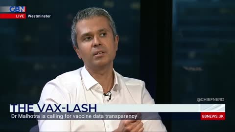 🚨 Dr. Malhotra: Scientists Got Access to New Shocking Vaccine Trial Data Which "Changes Everything"