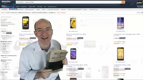 AMAZON CEO | Jeff Bezos Biography | Success Story | Startup Stories