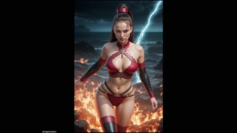 POSH - Natalie Portman as Azula AI Generated