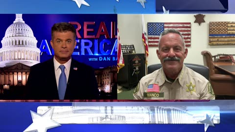 REAL AMERICA -- Dan Ball W/ Chad Bianco, New Details On Trump Assassination Attempt, 7/29/24