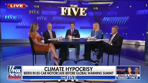 'The Five' react to Biden appearing to fall asleep on world stage
