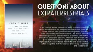 Cosmic Ships [Audiobook | Chapter]: Answers about Extraterrestrials
