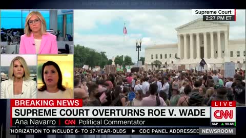 CNN’s Anna Navarro suggests her special needs family members should have been aborted