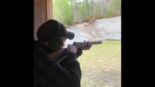 Shooting antique firearms (compilation#1)