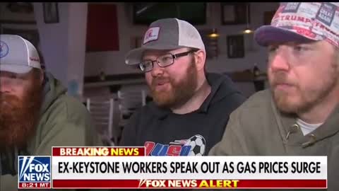 x-Keystone workers slam Biden amid soaring gas prices