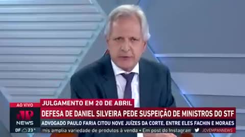 Daniel Silveira pede suspensão de 9 ministros do STF