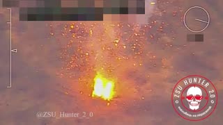 🔥🇺🇦 Explosive Moment | Ukrainian Tank Hit by ATGM | RCF