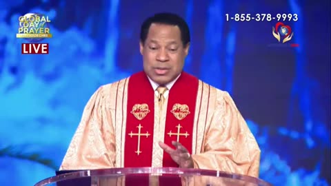 GLOBAL DAY OF PRAYER WITH PASTOR CHRIS DAY 2, JUNE 29, 2024 - A
