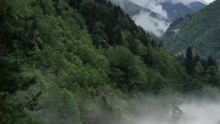 Enguri River. Georgia