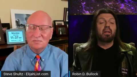 ElijahStreams - Intelligence Briefing With Robin Bullock and Steve Schultz of ElijahList