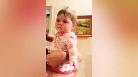 Funny Startled Babies Will Make You Laugh | Baby Reactions Video