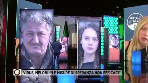 Meloni glissa sull'obbligo vaccinale.