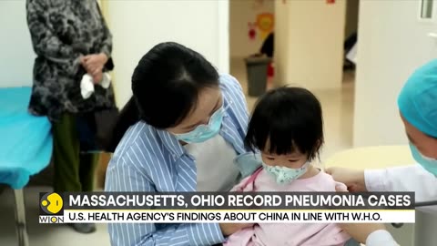 Pneumonia outbreak in children in US _ Latest News _ WION.