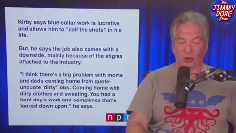 The Jimmy Dore Show - Gen Z Is Skipping College For High Paying Skilled Labor Jobs!