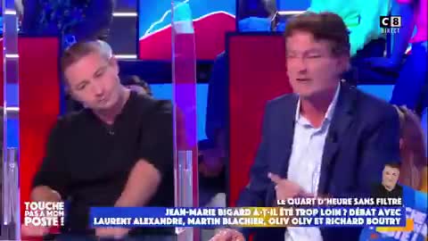 RICHARD BOUTRY TRAITE LE DR ALEXANDRE "MENGUELE" D'ASSASSIN , C'EST JUSTE UN CONSTAT !!!