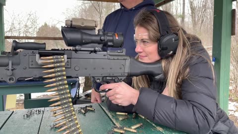 Full-Auto Range Day with Nikki Boxler, Ohio Ordnance Works, DRD Tactical and Otis Technology