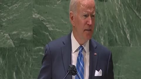 BIDEN'S BLUNDEROUS UN SPEECH