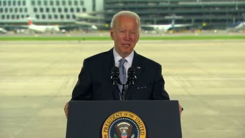 Biden: "We need to get off this roller coaster of relying on oil."