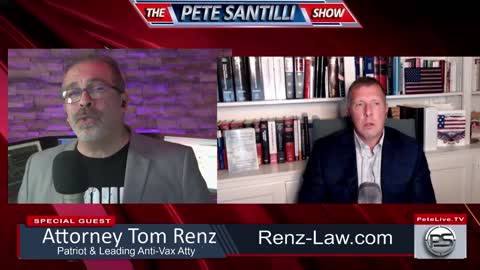 Tom Renz: Hell Will Freeze Over Before Fauci, and Peter Daszak Get Away w/ Crimes Against Humanity