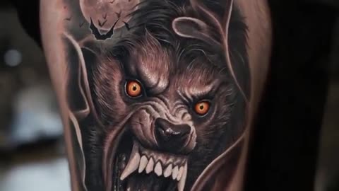 INSANE Werewolf Tattoo - Jose Contreras in LA, NYC and TX!