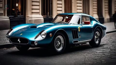 Ferrari 250 GTO This particular cut is of a 1962 #viral #car