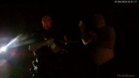 Body cam released of Miami Twp. Officer accused of threatening fireworks group with rifle