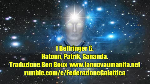 I Bellringer 6. Hatonn, Patrik, Sananda.