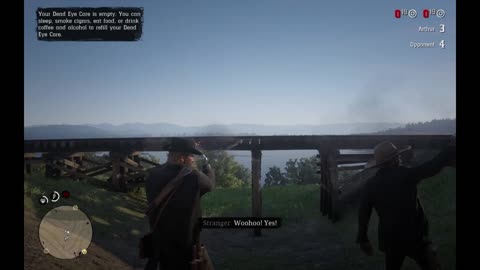 Red Dead Redemption 2 Shooting Contest