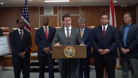 Secretary Dane Eagle: Press Conference on the Job Growth Grant Fund for Winter Haven